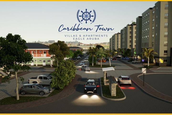 Caribbean Town - Villa Nevis