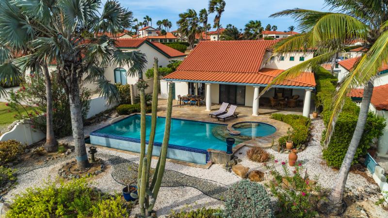 Residential for Sale in Malmok, Aruba - Tierra del Sol - Mesa Vista 70, photo 1 of 25