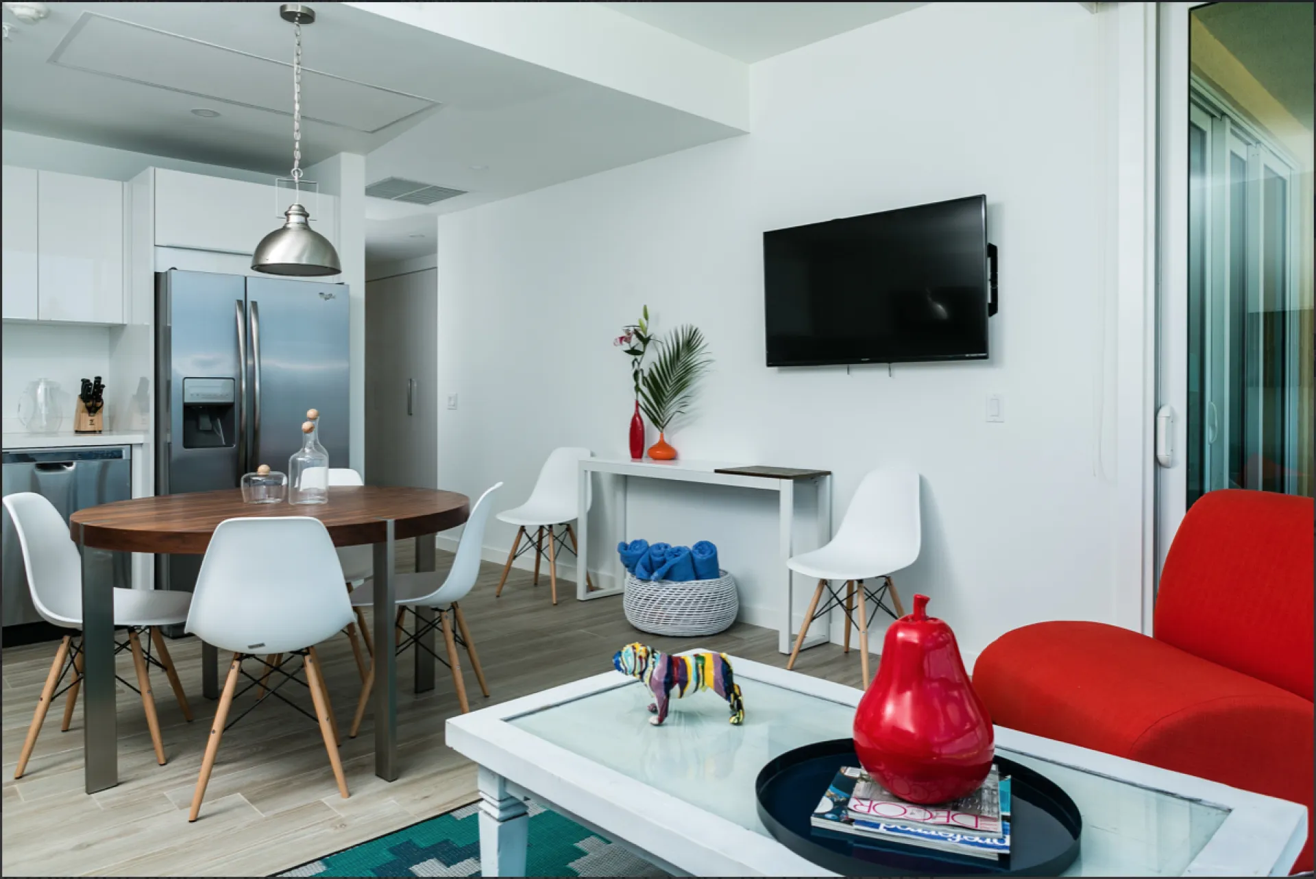Condominium for Sale in Eagle Beach, Aruba - Blue Residence 636, photo 4 of 24