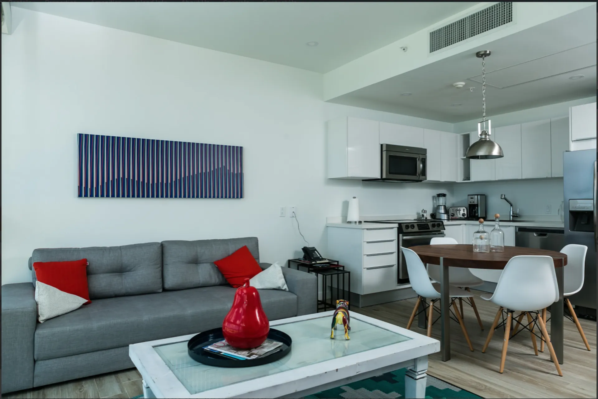 Condominium for Sale in Eagle Beach, Aruba - Blue Residence 636, photo 3 of 24