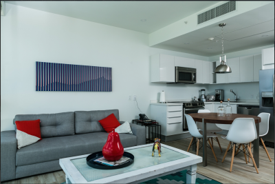Condominium for Sale in Eagle Beach, Aruba - Blue Residence 636, photo 3 of 24
