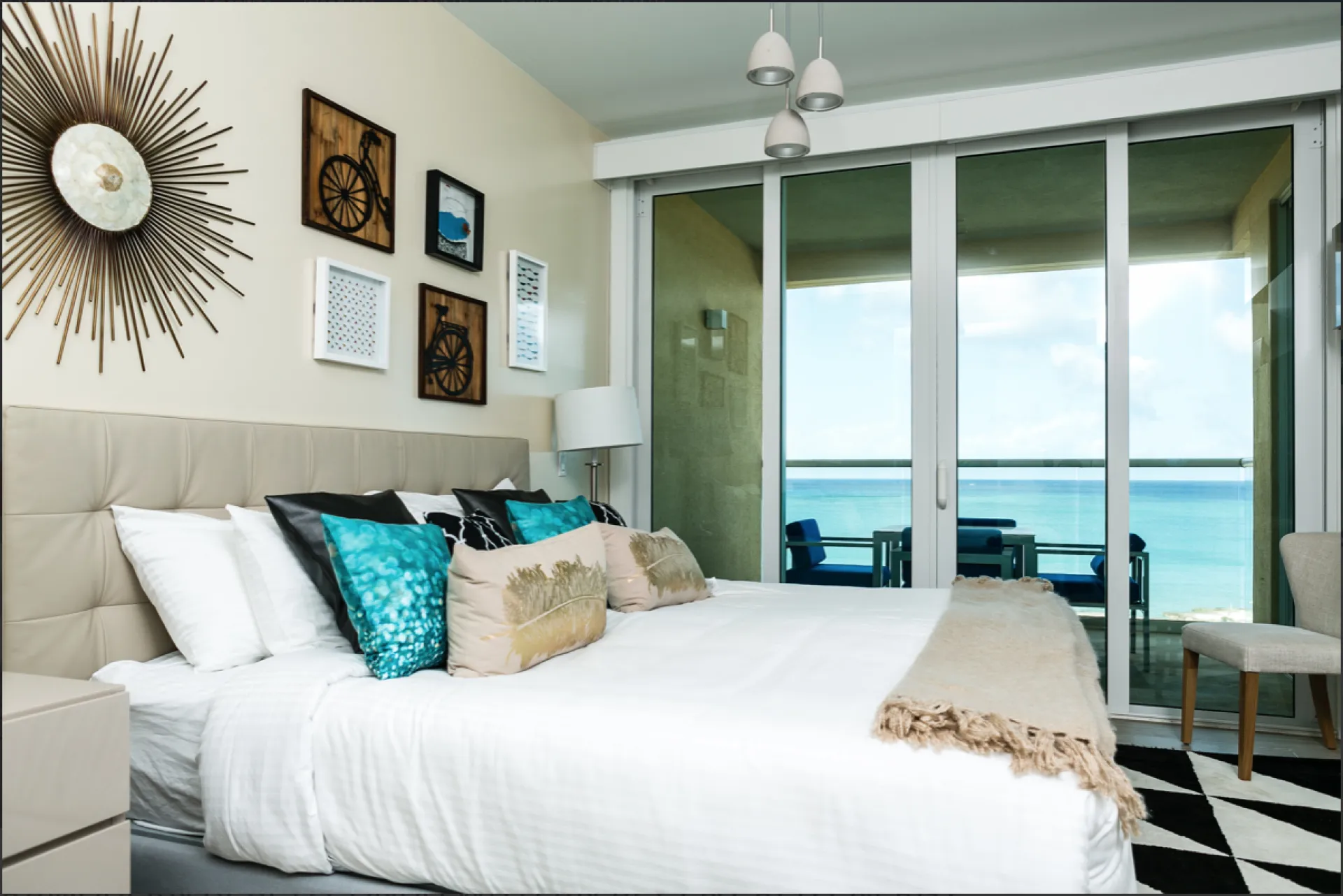 Condominium for Sale in Eagle Beach, Aruba - Blue Residence 636, photo 5 of 24