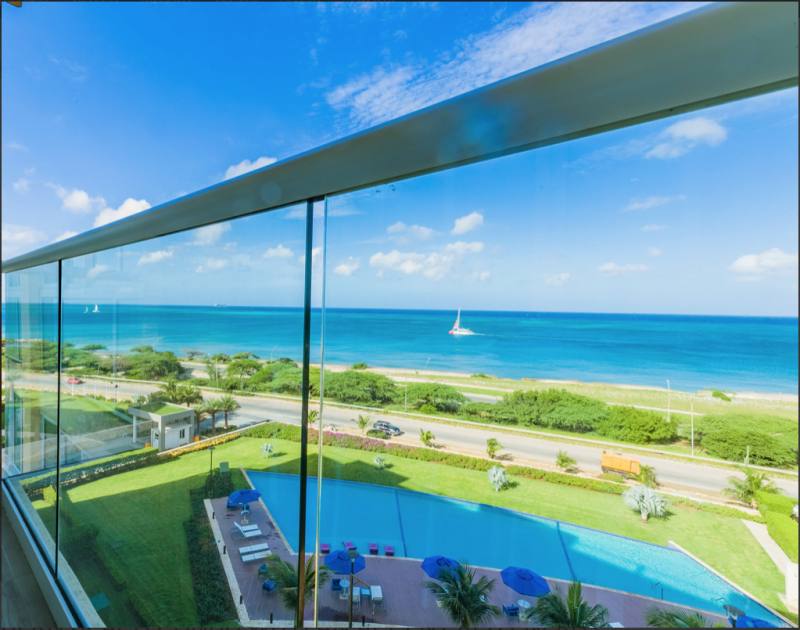 Condominium for Sale in Eagle Beach, Aruba - Blue Residence 636, photo 1 of 24