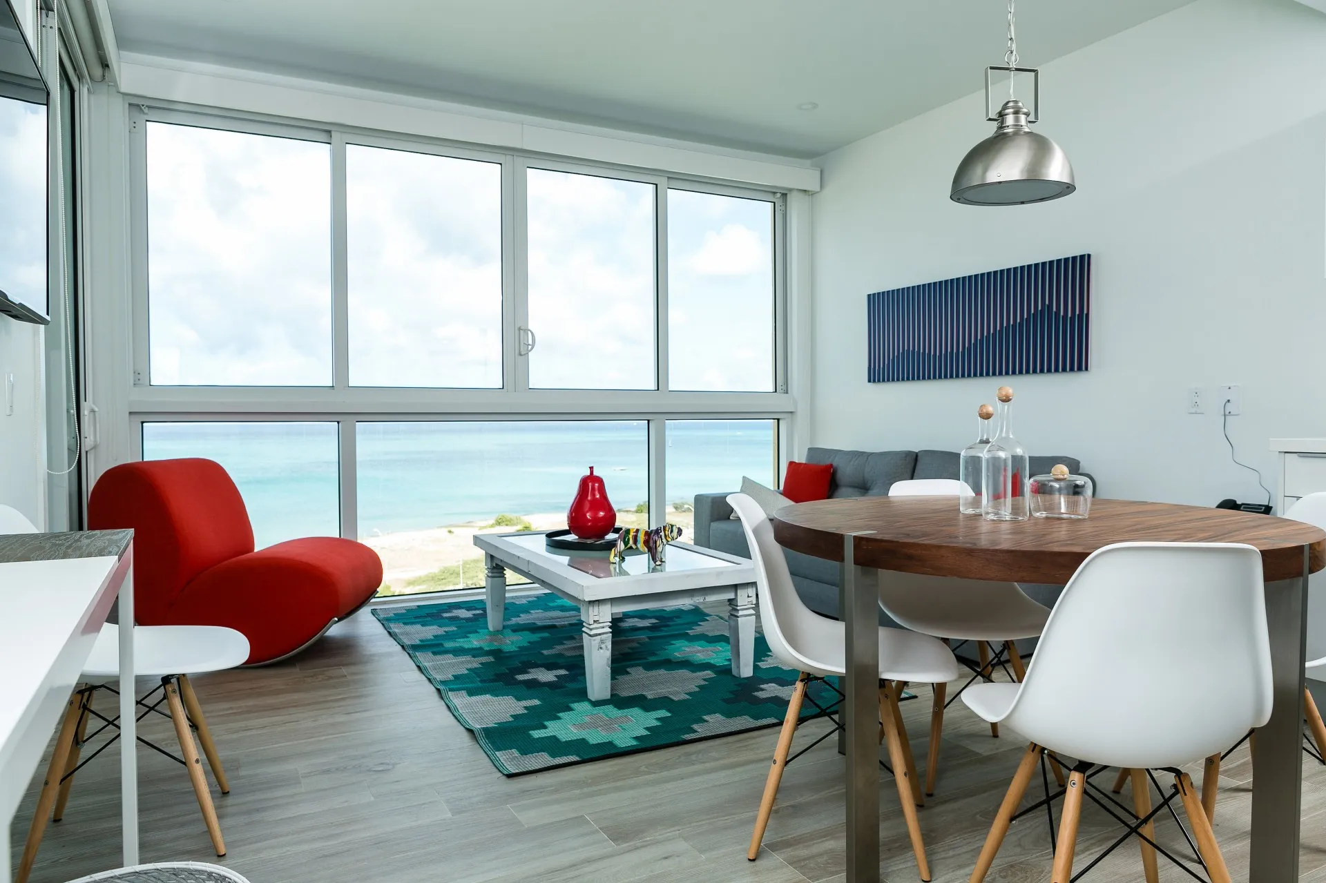 Condominium for Sale in Eagle Beach, Aruba - Blue Residence 636, photo 2 of 24