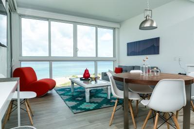 Condominium for Sale in Eagle Beach, Aruba - Blue Residence 636, photo 2 of 24