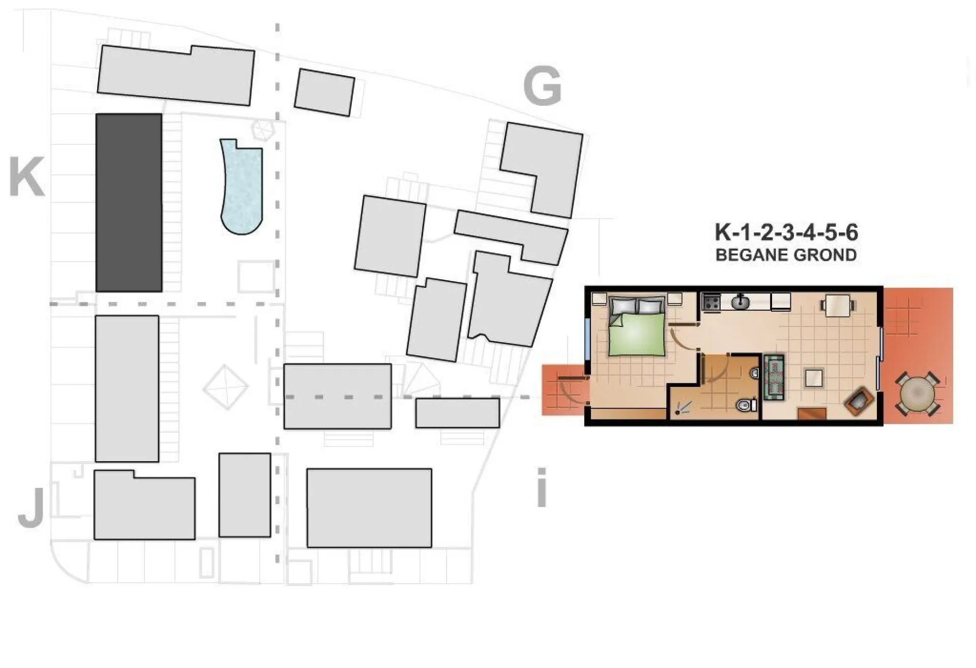Papaya 9-G & 9-K Apartment Complex, photo 41 of 43