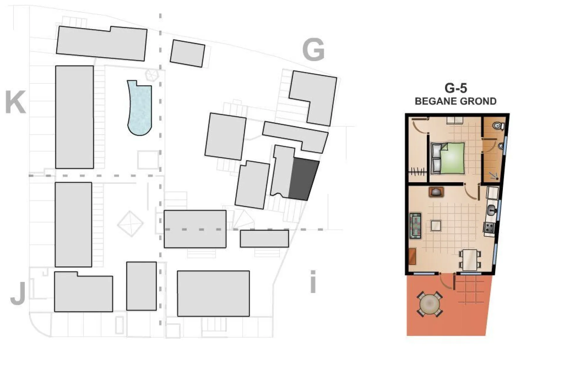 Papaya 9-G & 9-K Apartment Complex, photo 36 of 43