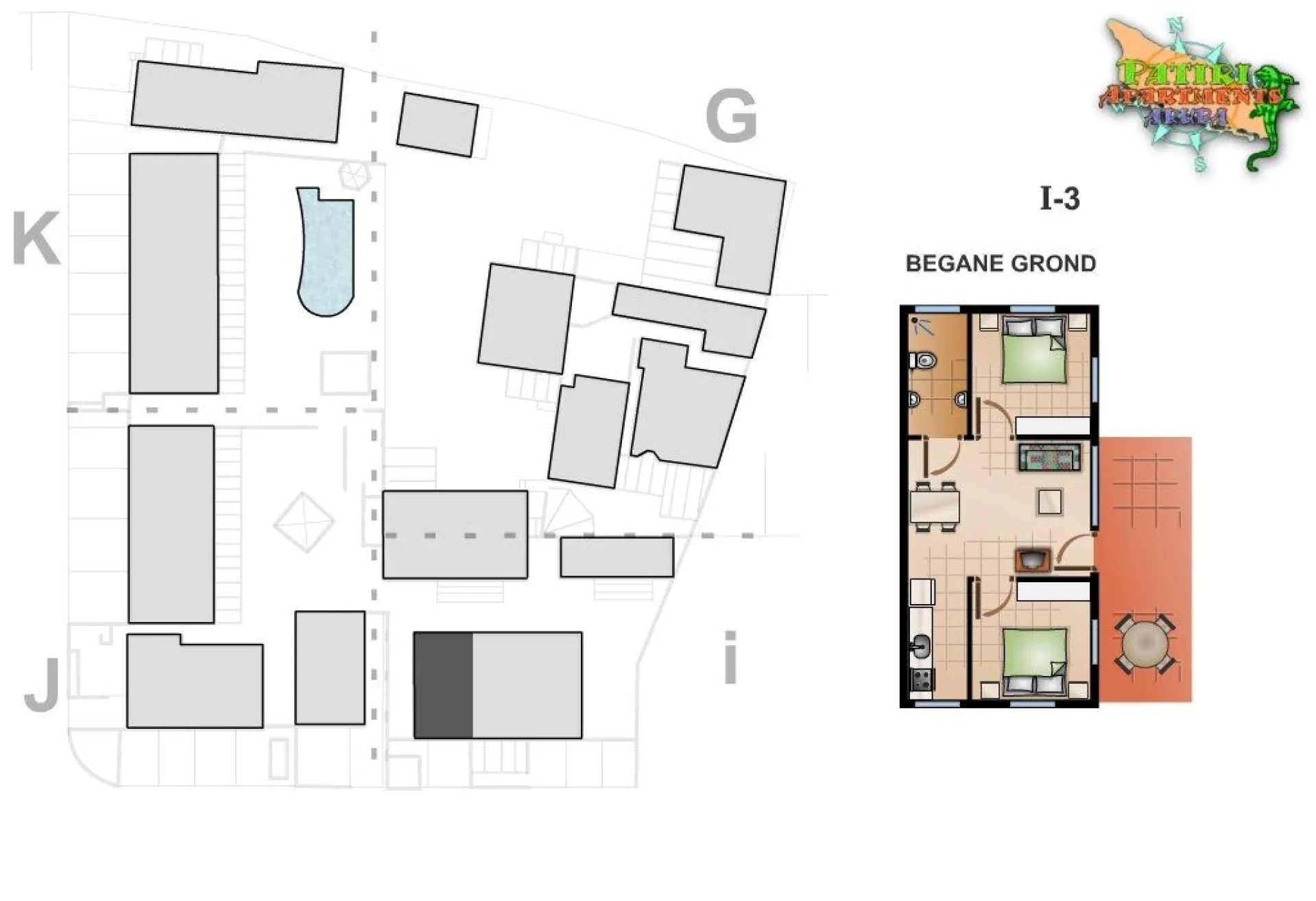 Papaya 9-I Apartment Complex, photo 17 of 20
