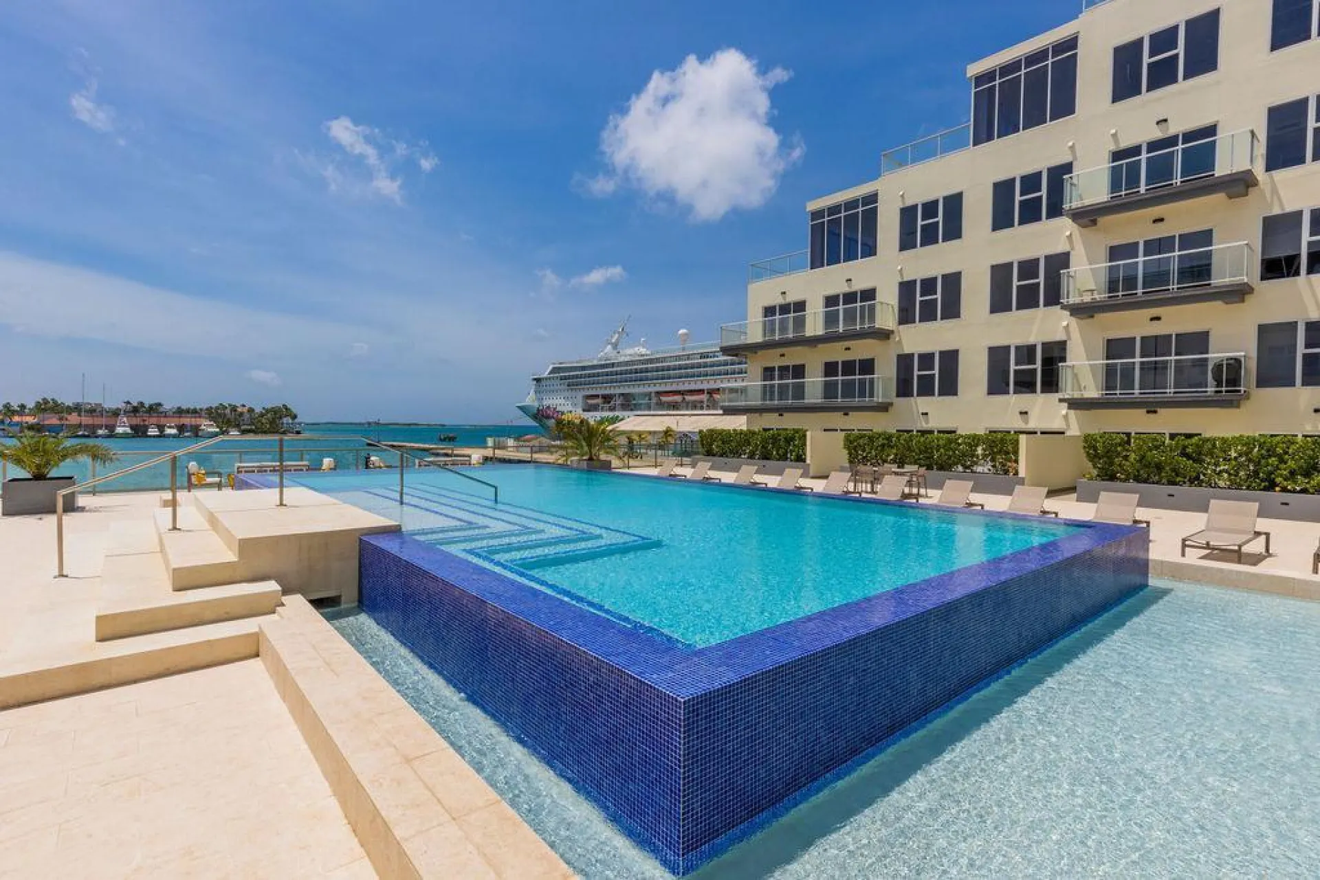 Condominium for Sale in Oranjestad, Aruba - Harbour House 604