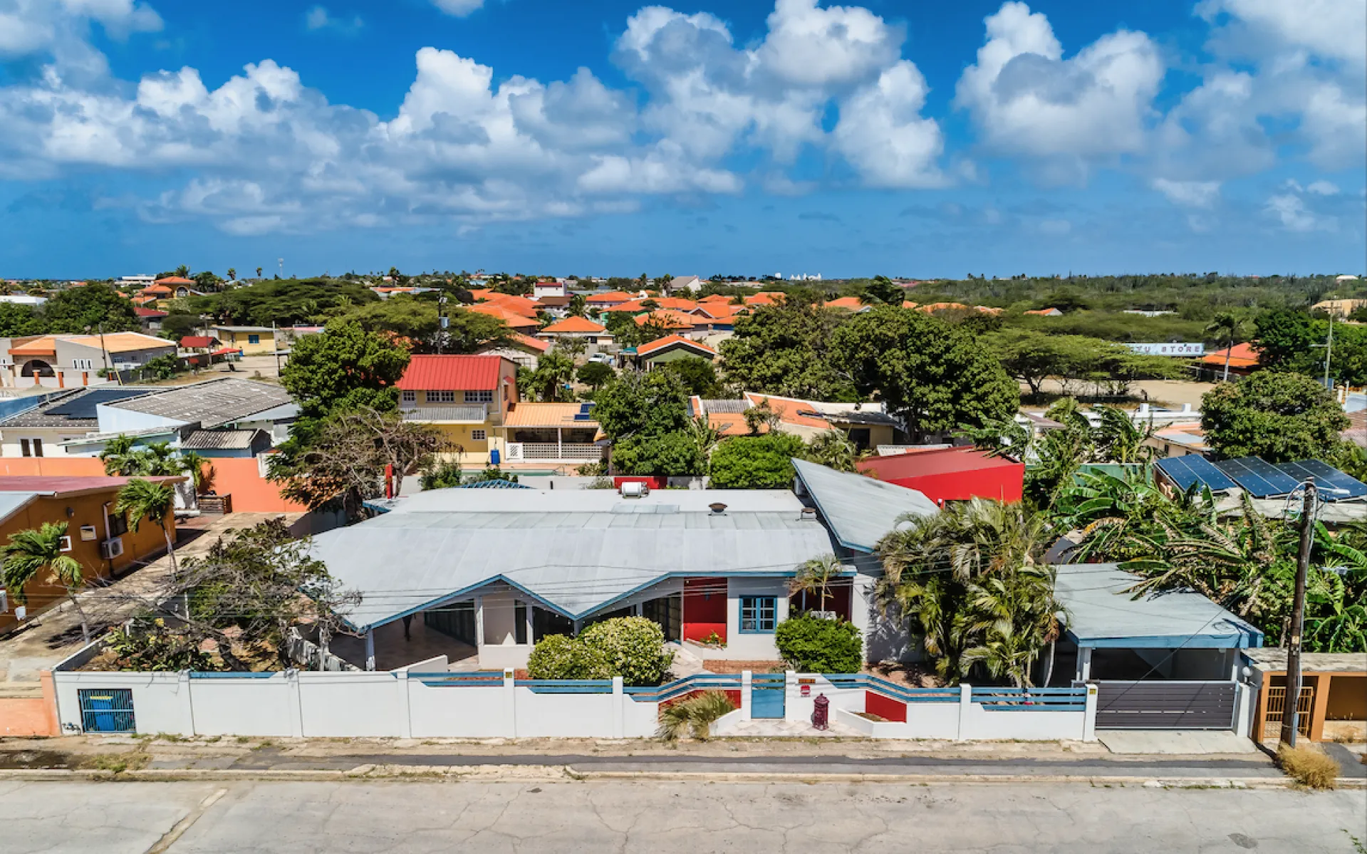 Residential for Sale in Oranjestad, Aruba - Seroe Blanco 56-R, photo 1 of 40