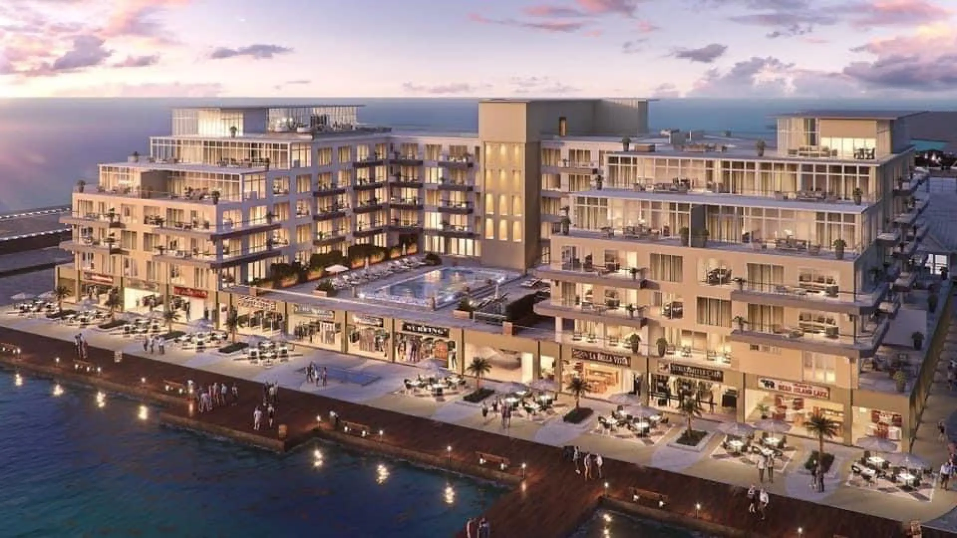 Condominium for Sale in Oranjestad, Aruba - Harbour House 701 Penthouse