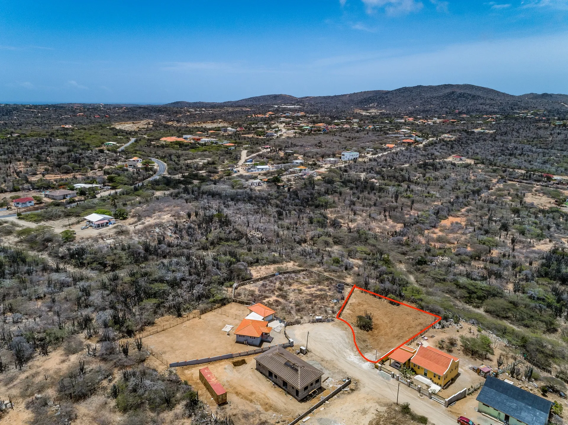 Land for Sale in Santa Cruz, Aruba - Boton Property Land With Amazing Views, photo 2 of 14