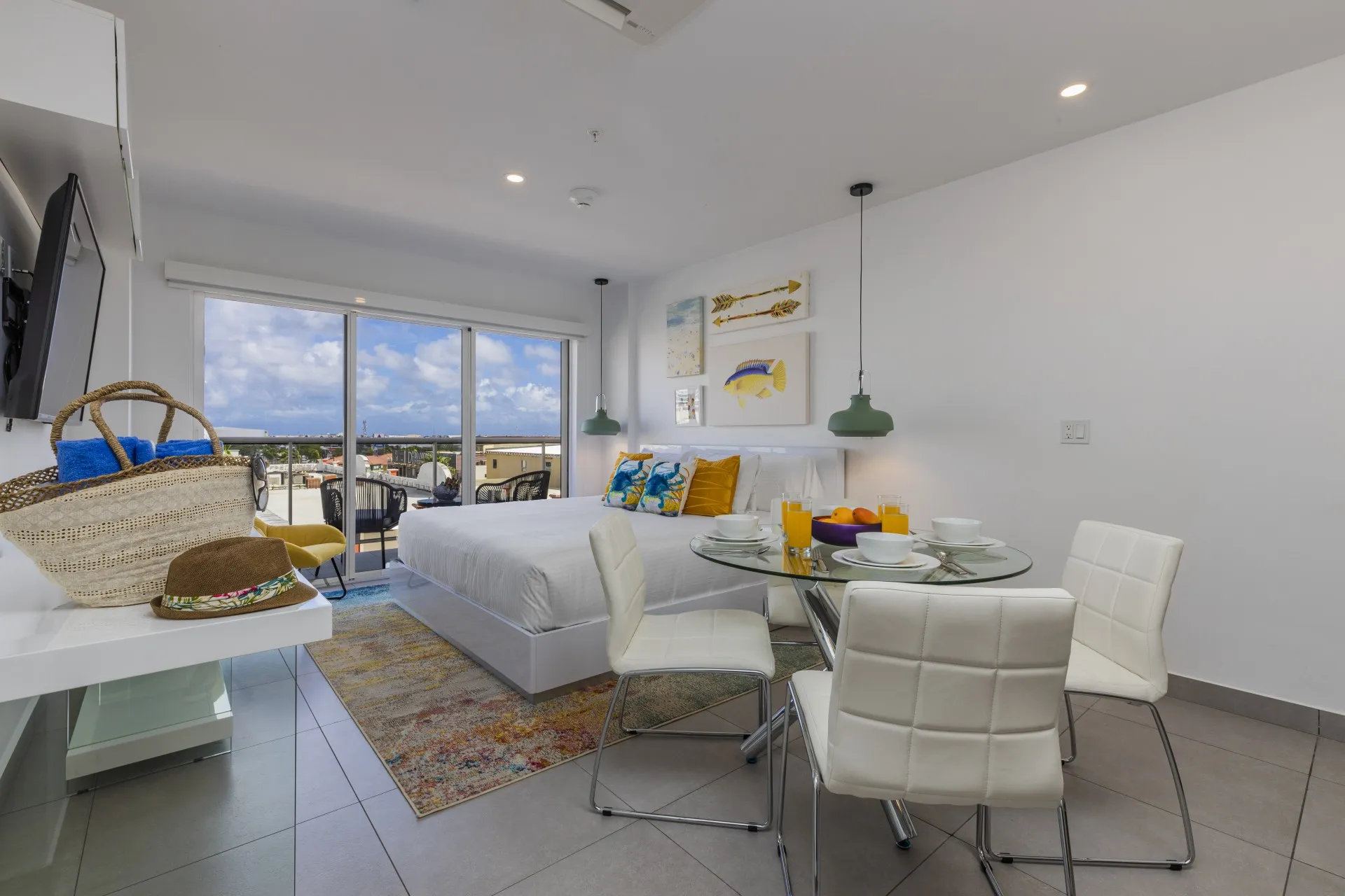 Condominium for Sale in Oranjestad, Aruba - Harbour House 423S, photo 4 of 30