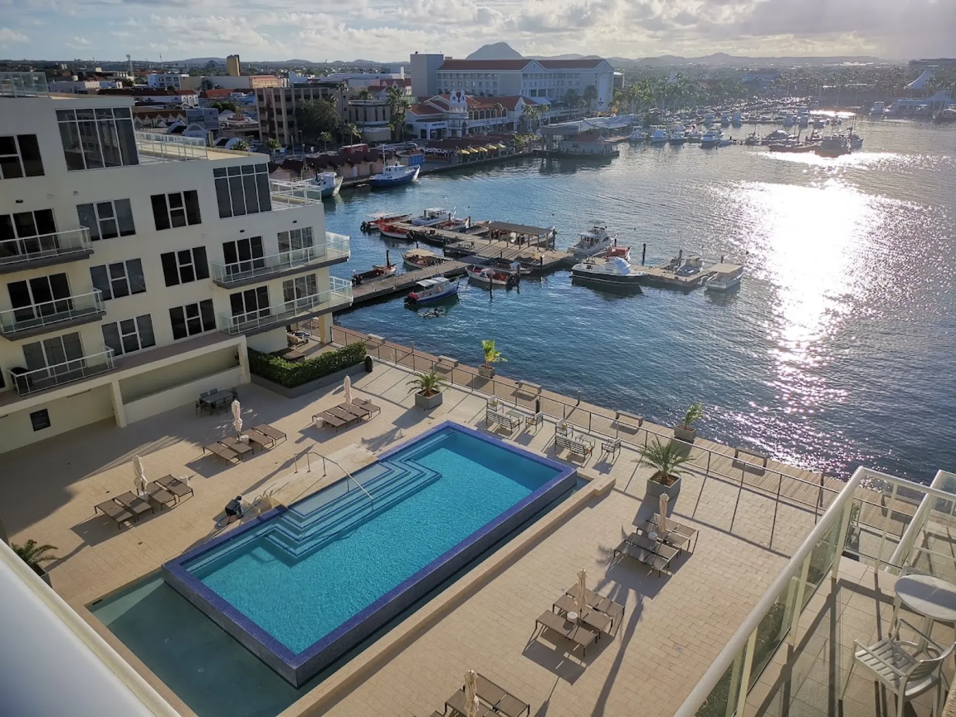 Condominium for Sale in Oranjestad, Aruba - Harbour House 423S, photo 2 of 30