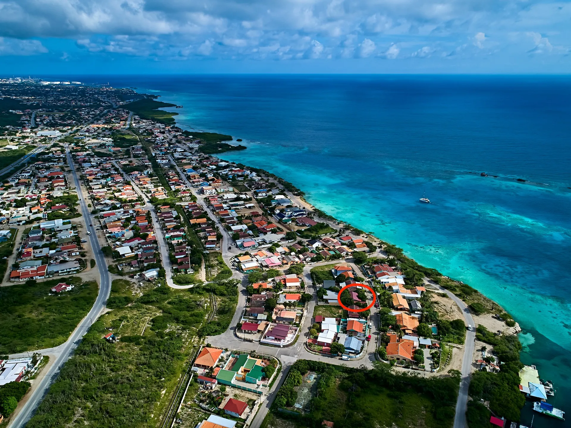 Residential for Sale in Pos Chikito, Aruba - Ir. Luymesstraat 7, photo 1 of 23