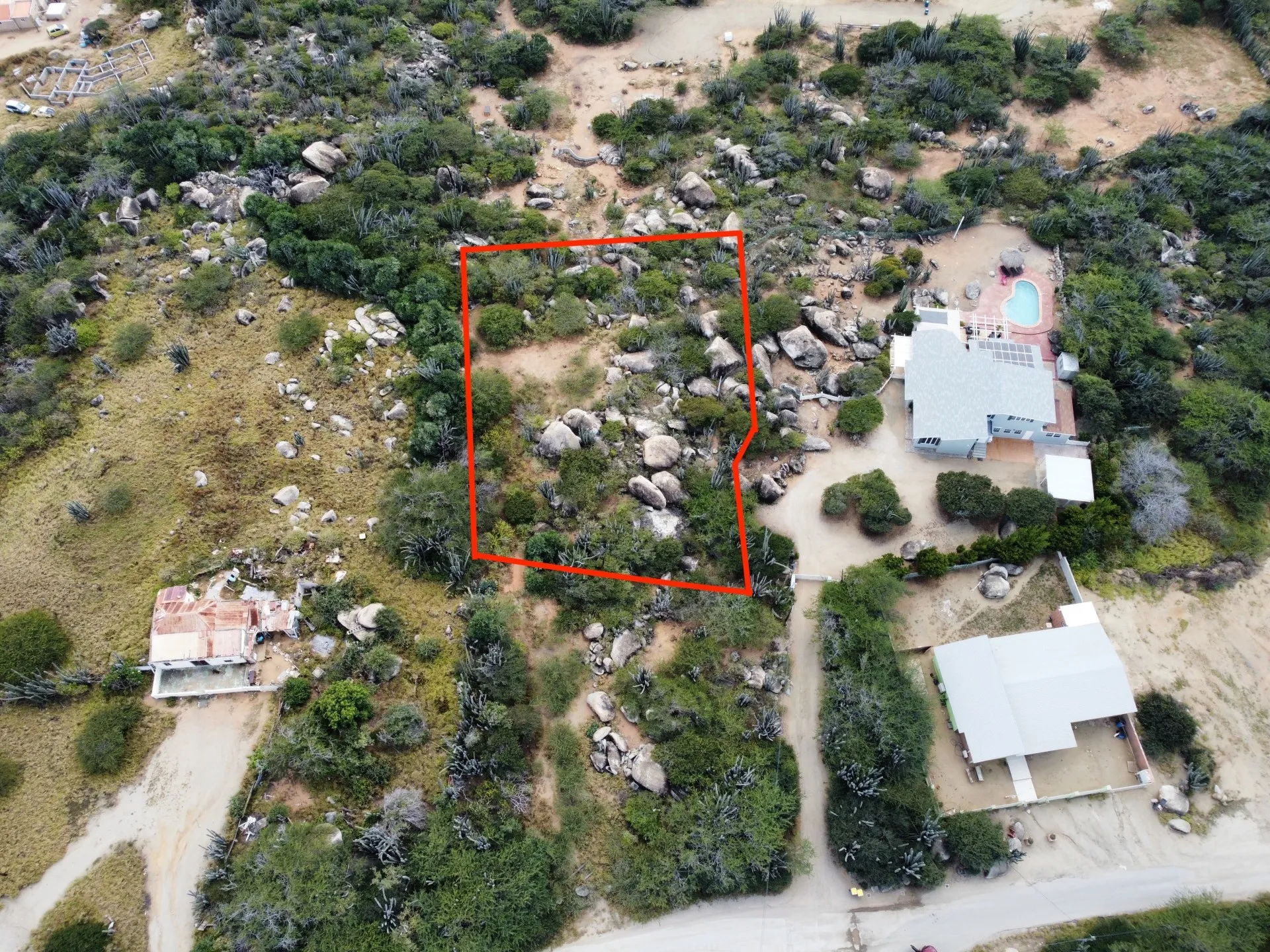 Land for Sale in Paradera, Aruba - Paradera Property land, photo 1 of 5