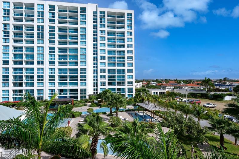 Condominium for Sale in Palm Beach, Aruba - Acqua Condominium 217, photo 1 of 33