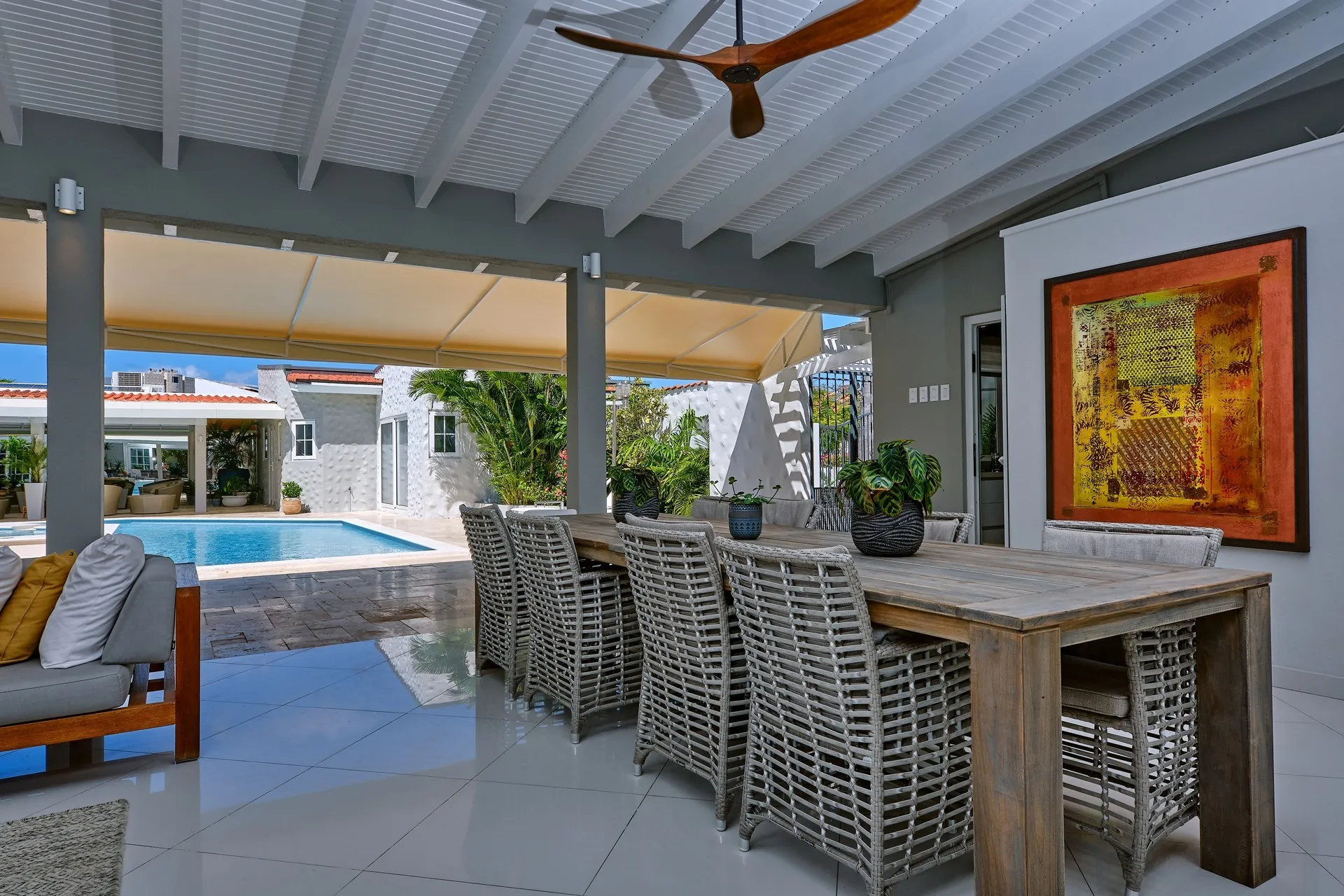 Luxury Oranjestad Villa, photo 23 of 65
