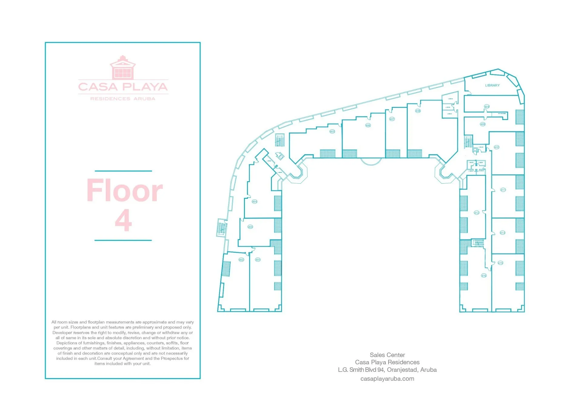 Casa Playa Residences Aruba