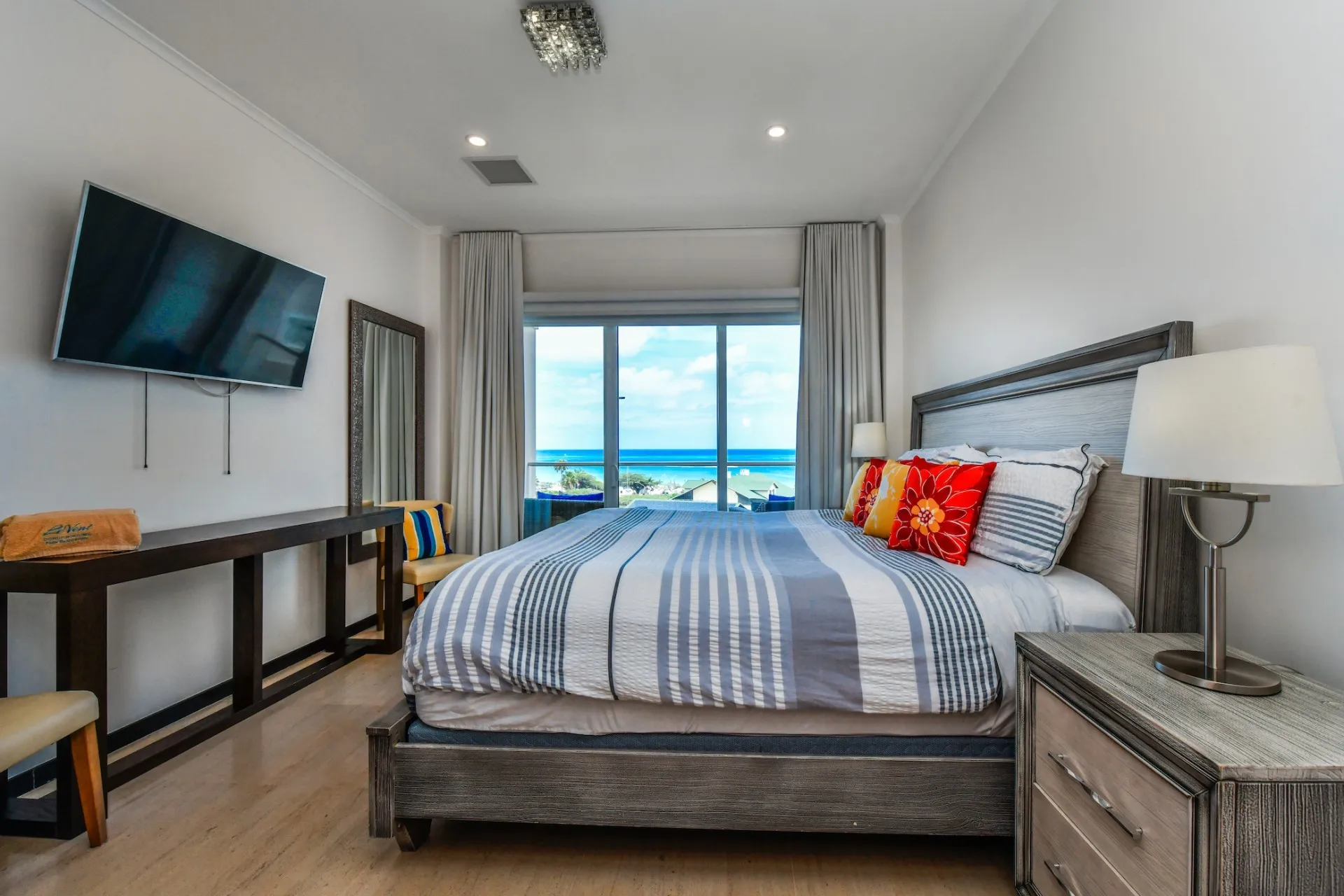 Condominium for Sale in Eagle Beach, Aruba - 5th Floor Condo at Le Vent, photo 4 of 28