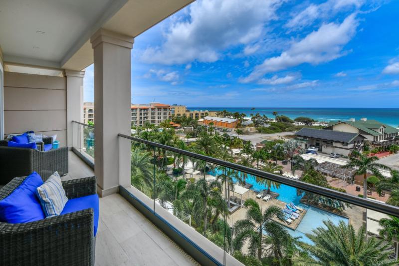 Condominium for Sale in Eagle Beach, Aruba - 5th Floor Condo at Le Vent, photo 1 of 28