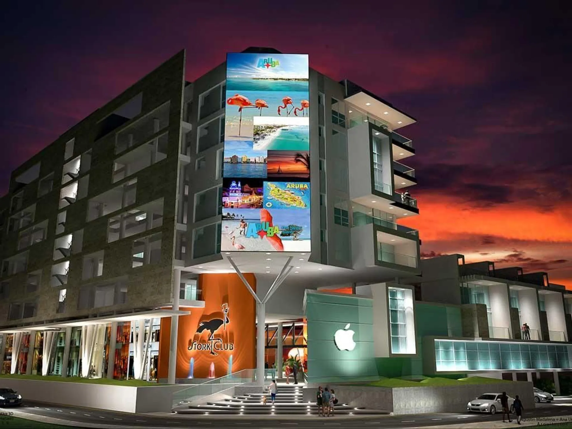 The Stork Club Residences