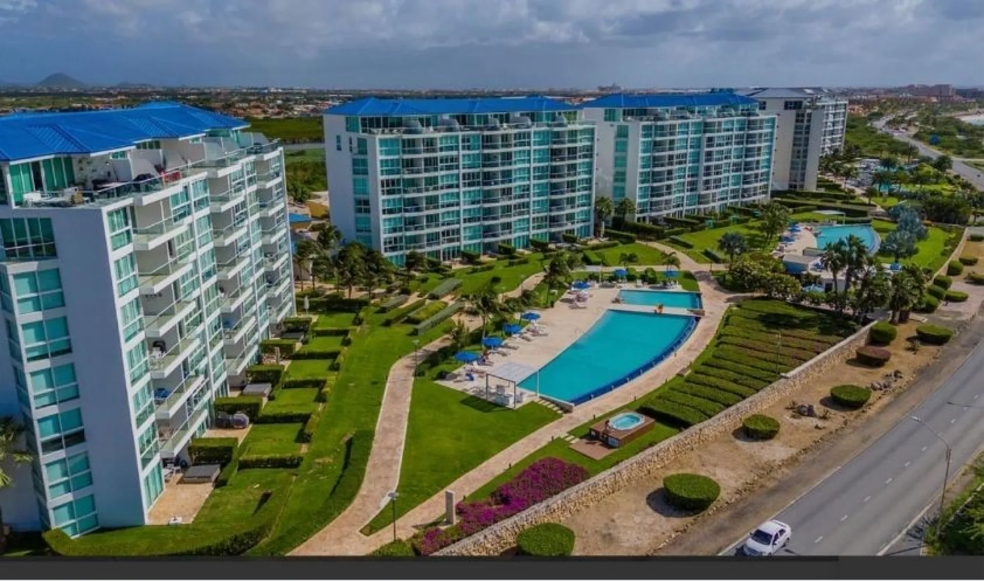Condominium for Sale in Eagle Beach, Aruba - 3 Bedroom Penthouse Ocean View, photo 1 of 11