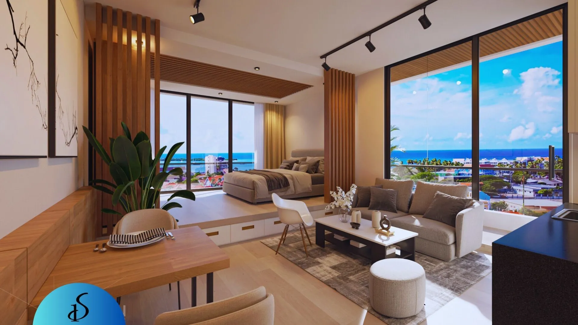 Condominium for Sale in Oranjestad, Aruba - Single 1 Residences, photo 3 of 13