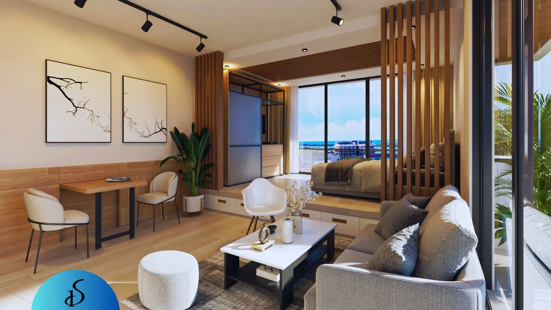 Condominium for Sale in Oranjestad, Aruba - Single 1 Residences, photo 5 of 13