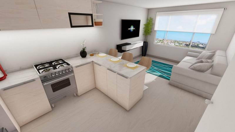 Caribbean Town - Punta Cana - 1BR 1.5BA