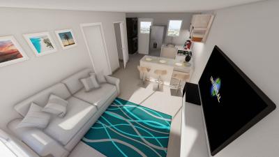 Caribbean Town - Punta Cana - 1BR 1.5BA