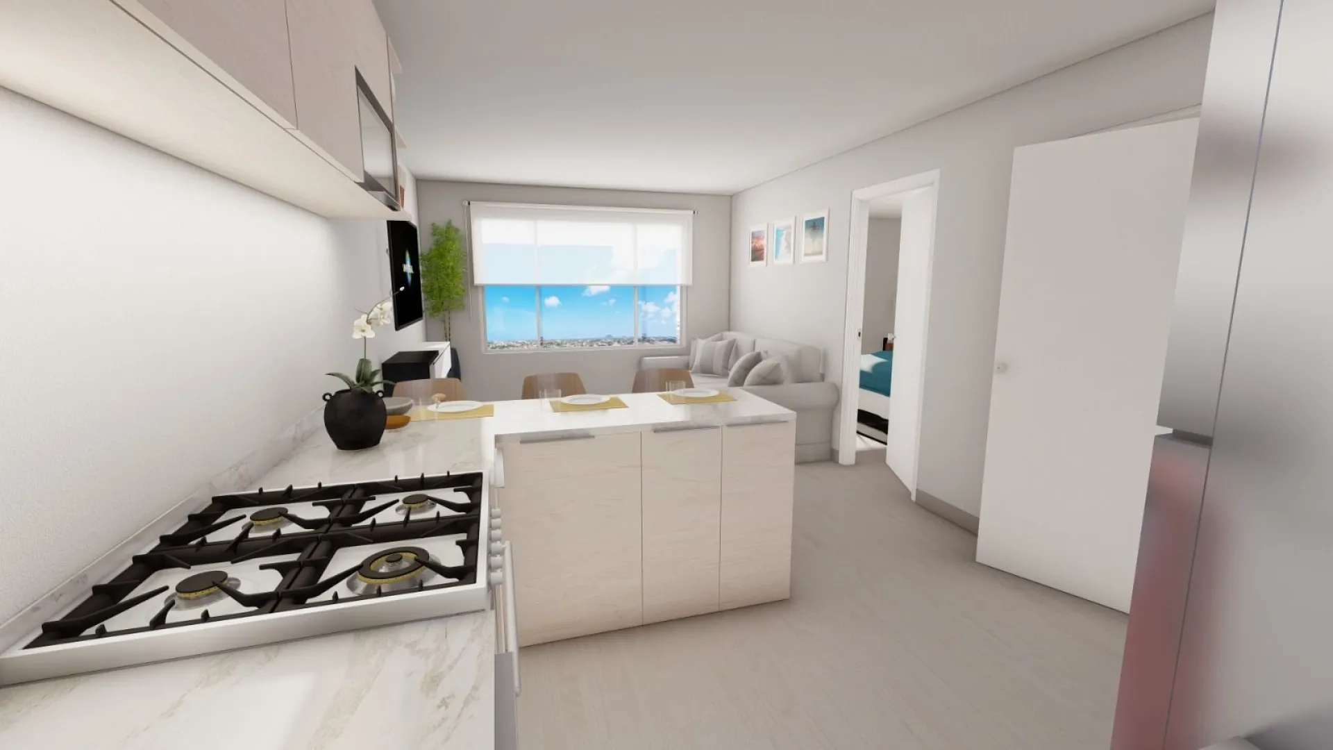 Caribbean Town - Punta Cana - 1BR 1.5BA