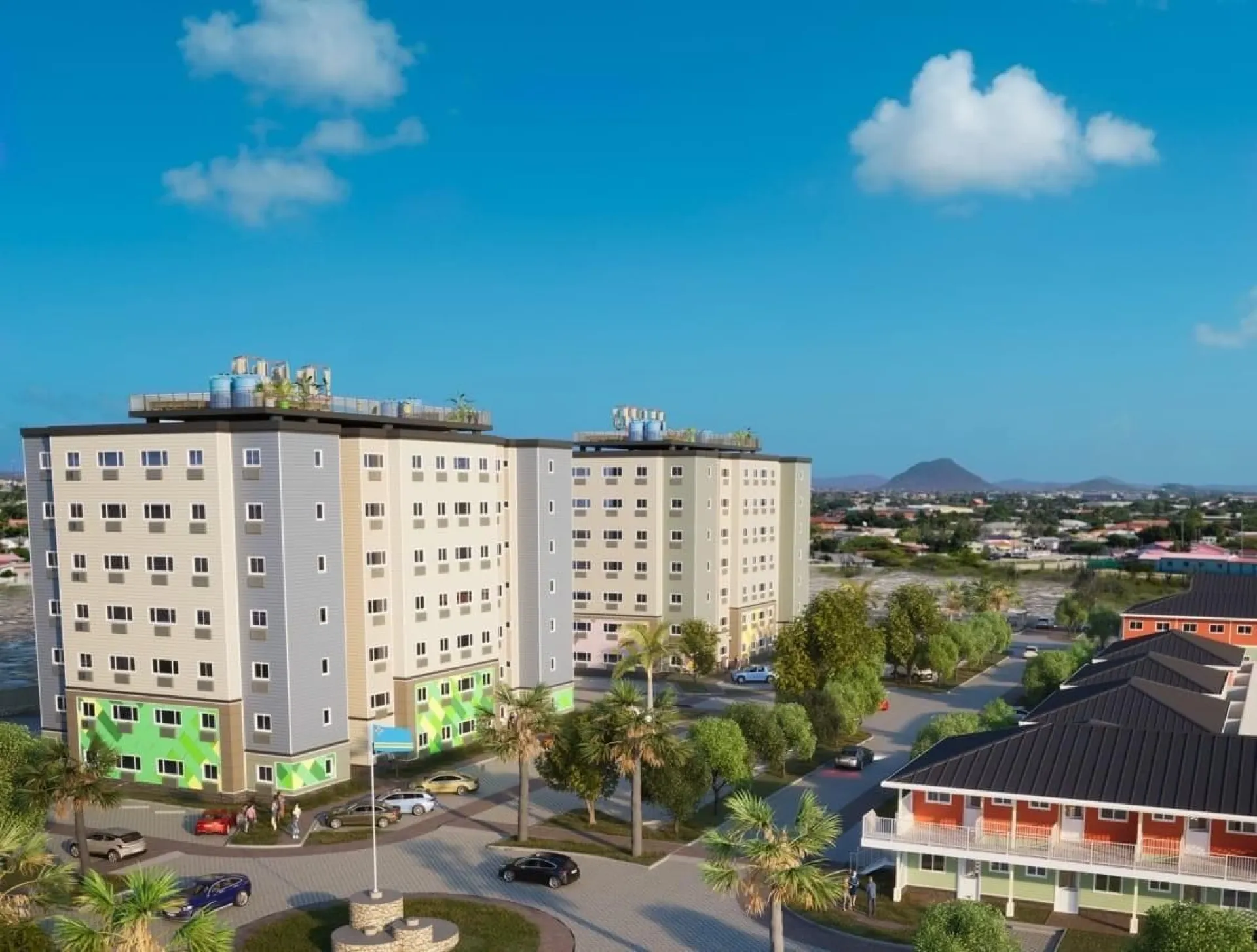 Caribbean Town - St. John I - Townhouse