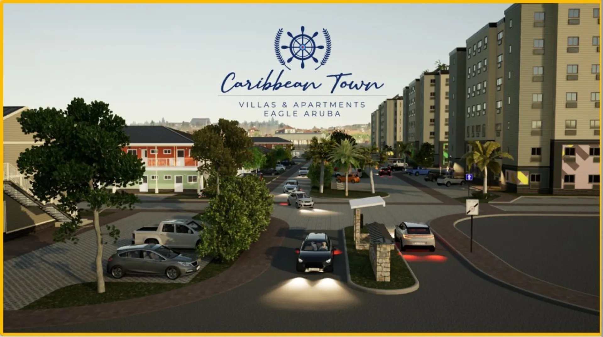 Caribbean Town - St. John II - Townhouse