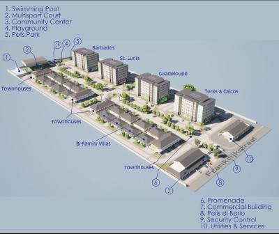 Caribbean Town - St. John II - Townhouse