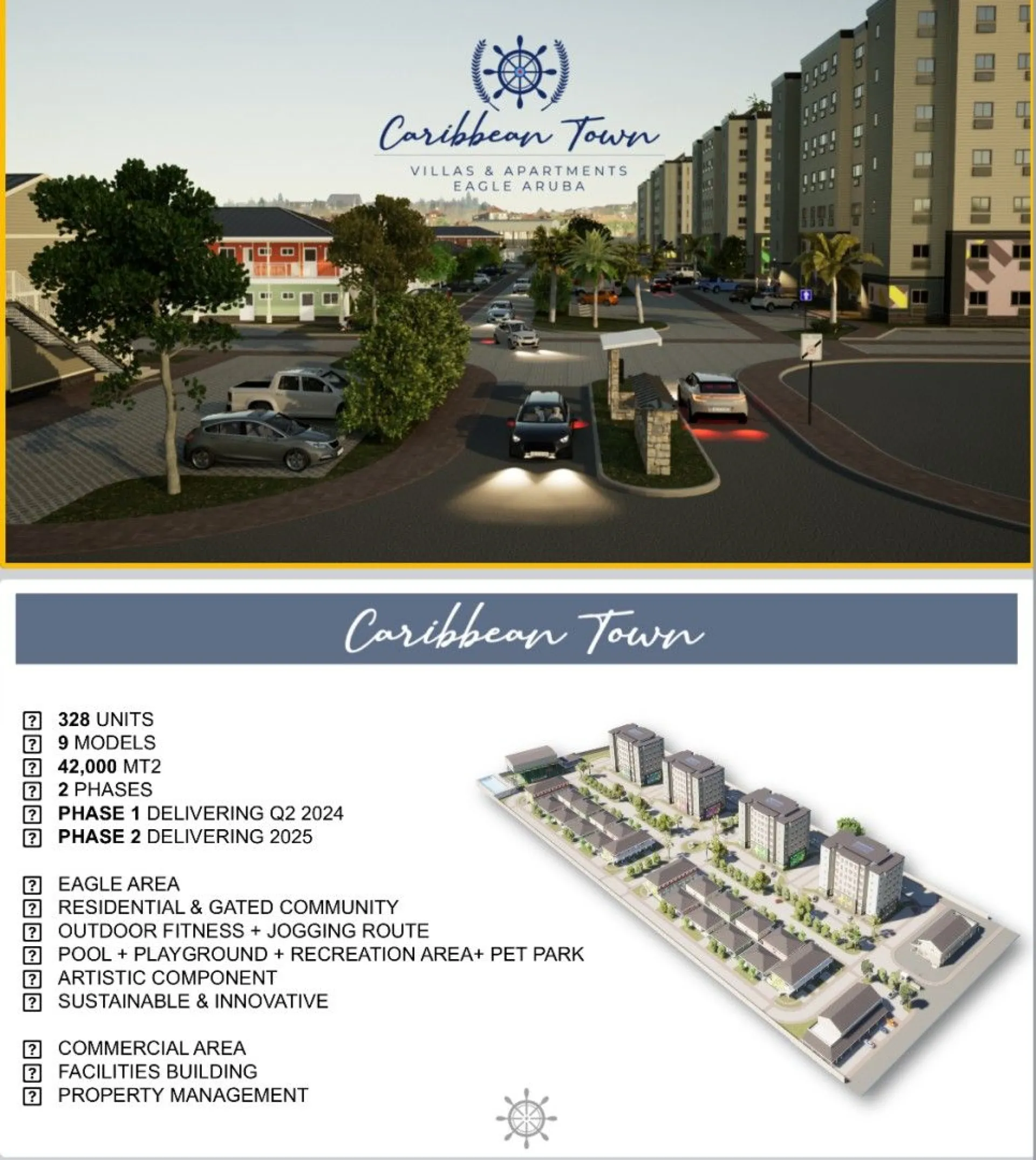 Caribbean Town - Villa Nassau