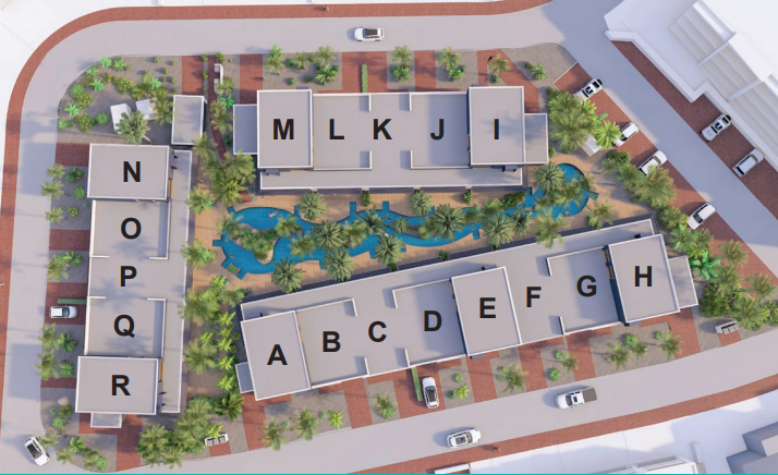 Floor plan of Tuscany Daimari Water Villas - SOLD OUT -