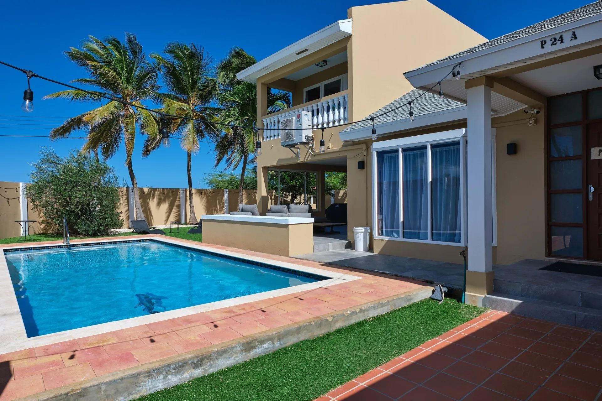 Residential Properties for Rent in Aruba in Eagle Beach, Aruba - Ponton 24-a, photo 1 of 50