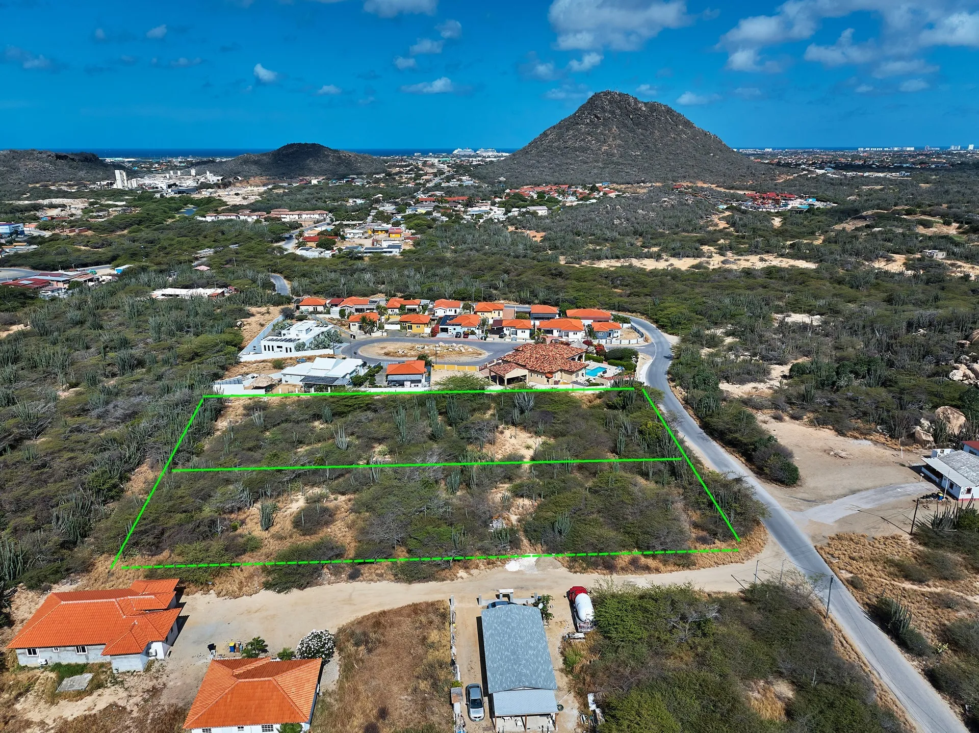Seroe Noka Property Land (8,136 m2)