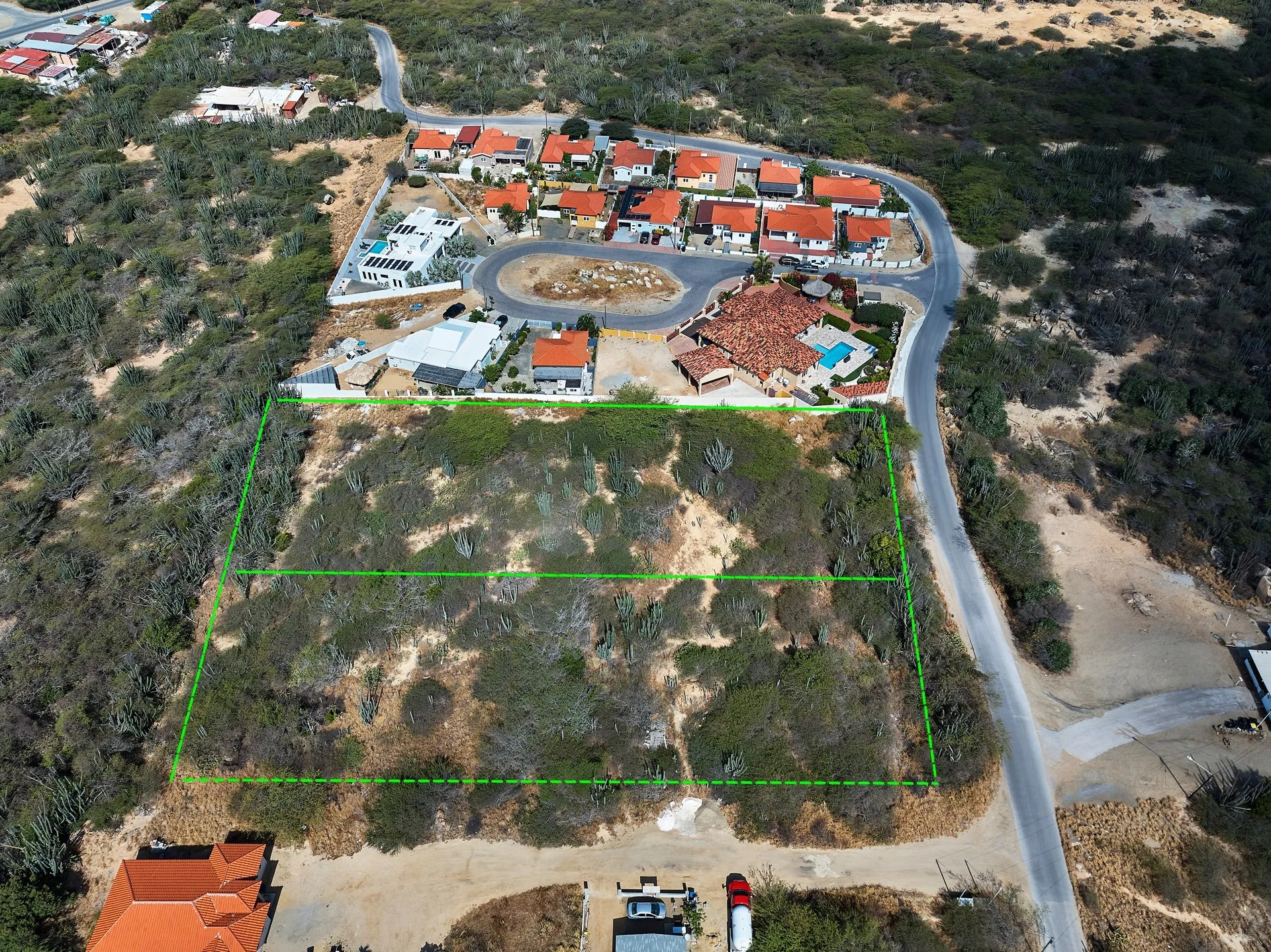 Seroe Noka Property Land (8,136 m2)