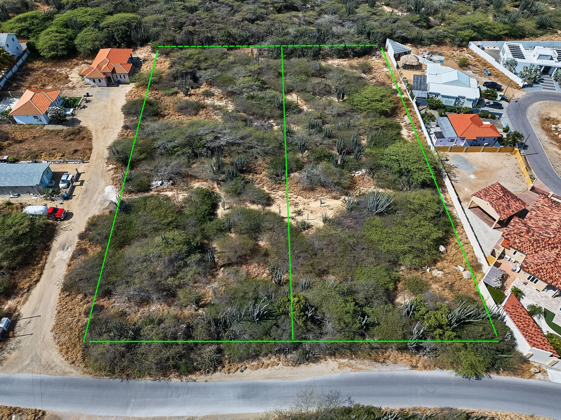 Seroe Noka Property Land (8,136 m2)