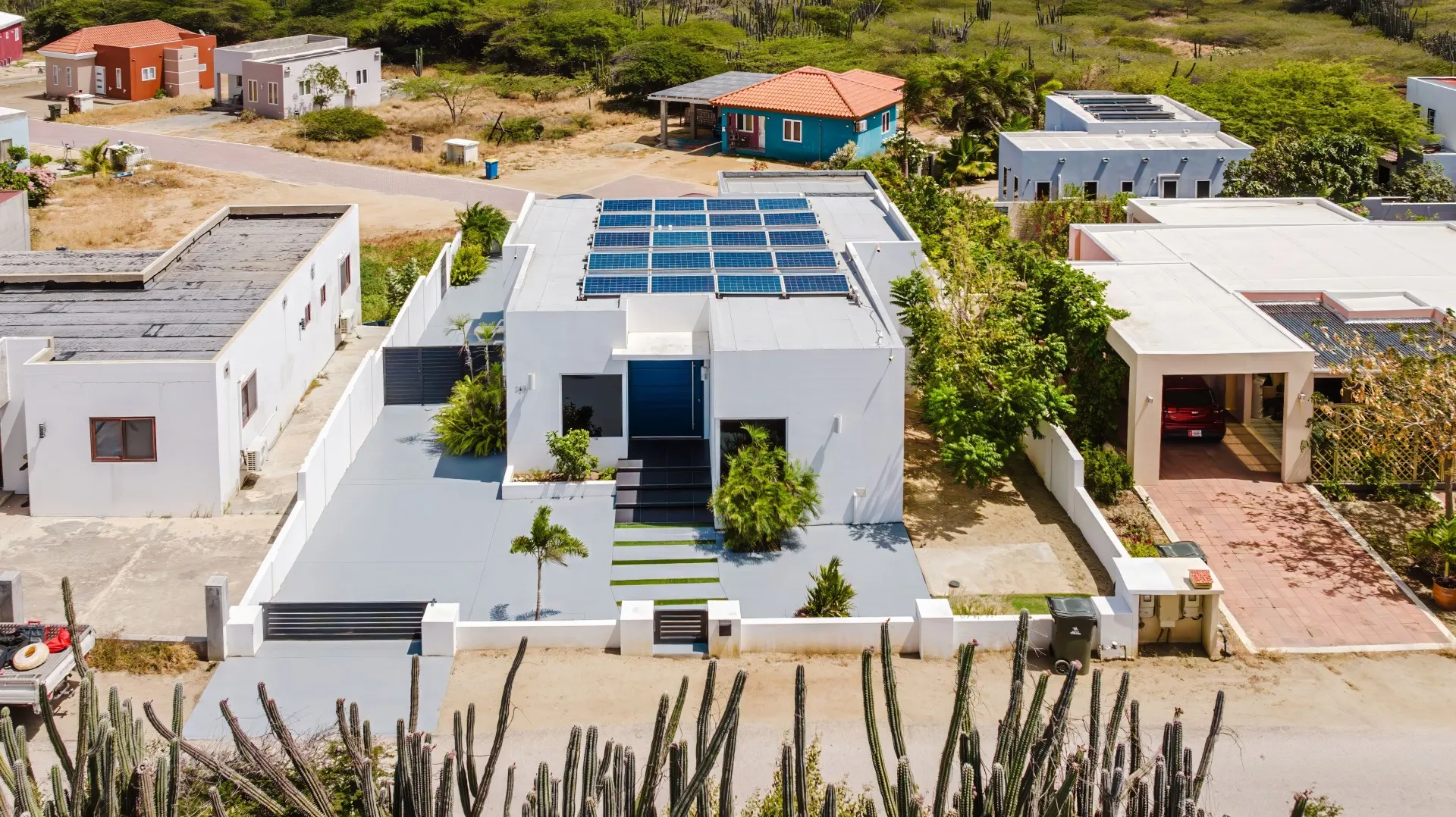 Residential for Sale in Santa Cruz, Aruba - Papilon 34-H, photo 1 of 32