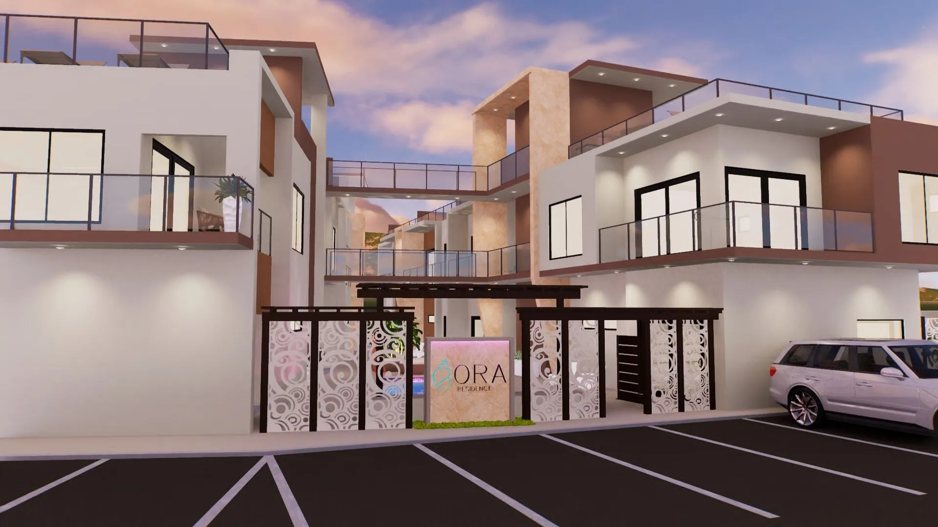 Condominium for Sale in Savaneta, Aruba - Ora Residence, photo 1 of 12