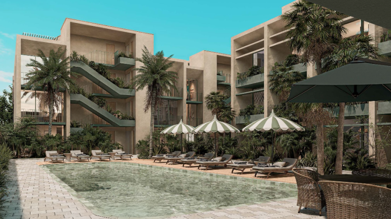 Condominium for Sale in Noord, Aruba - Washington Gardens - 1 Bedroom | 1 Bathroom, photo 1 of 10
