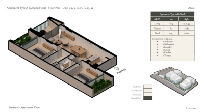Washington Gardens - 2 Bedrooms | 2 Bathrooms, photo 8 of 8