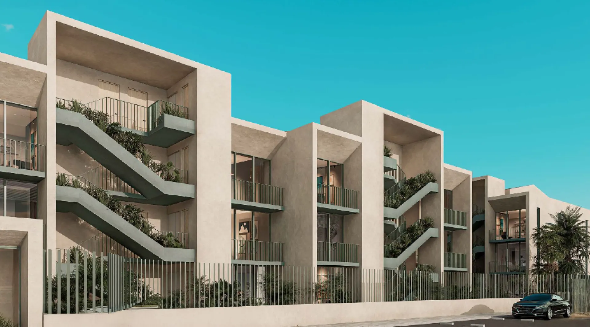 Condominium for Sale in Noord, Aruba - Washington Gardens - 2 Bedrooms | 2 Bathrooms with Large Terrace, photo 5 of 9