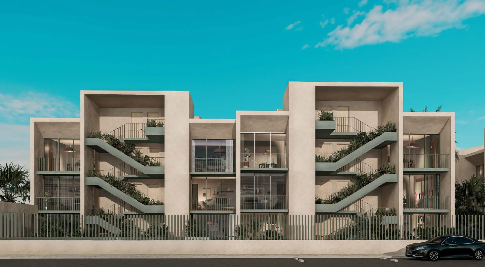 Condominium for Sale in Noord, Aruba - Washington Gardens - 2 Bedrooms | 2 Bathrooms with Large Terrace, photo 1 of 9
