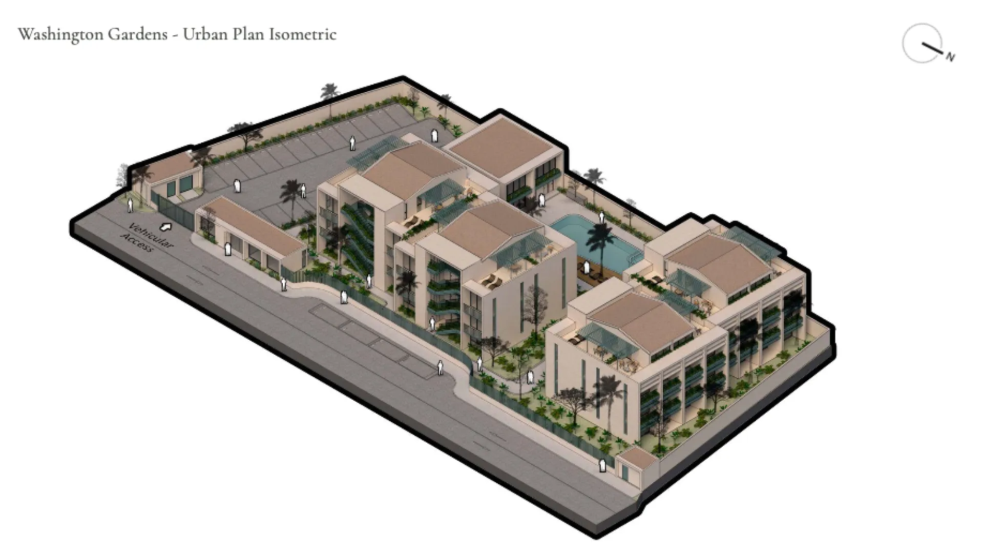 Washington Gardens - 2 Bedrooms | 2 Bathrooms with Large Terrace, photo 7 of 9