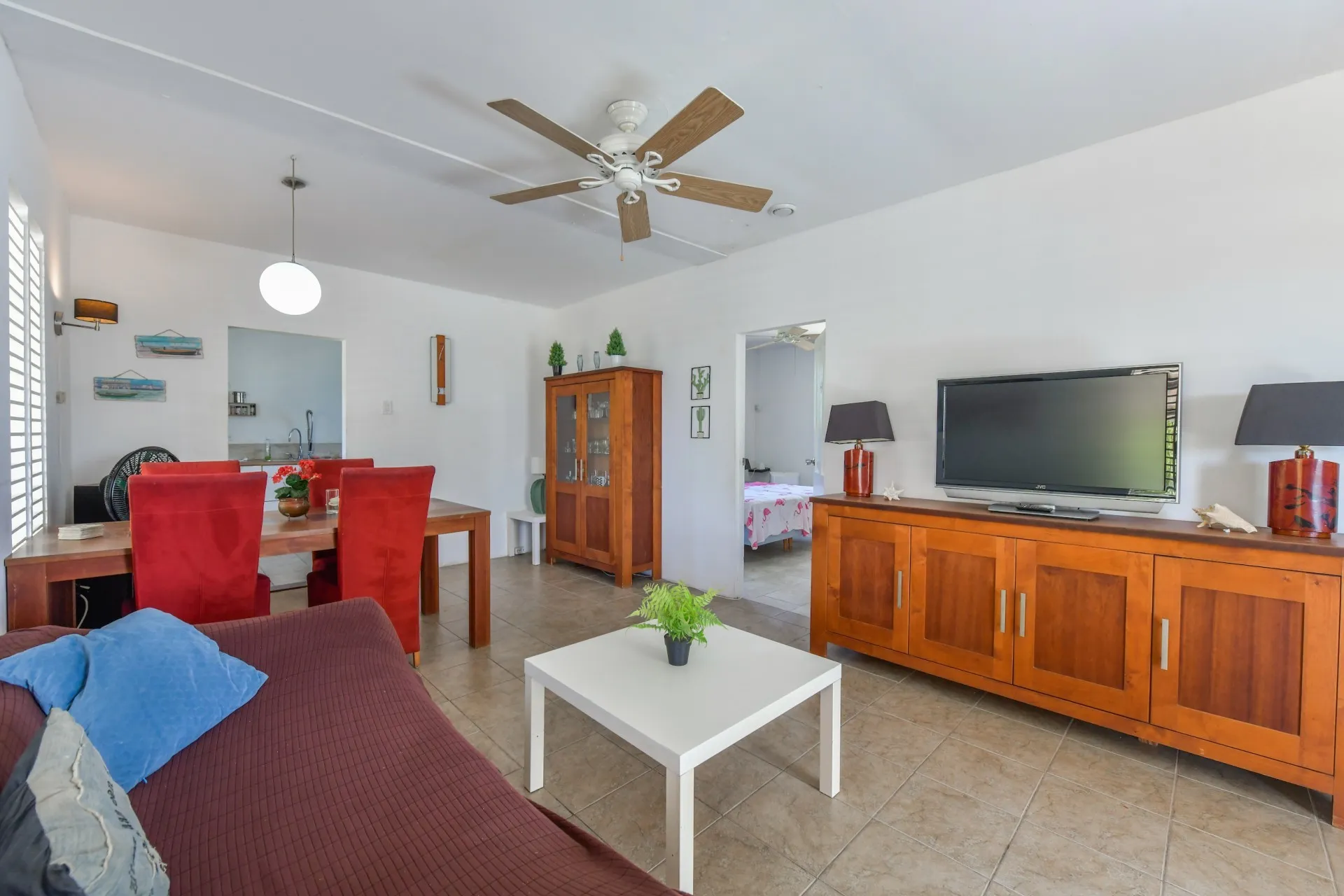 Residential for Sale in San Nicolas, Aruba - House On The Hill - Fort Heuvelstraat 51, photo 2 of 27