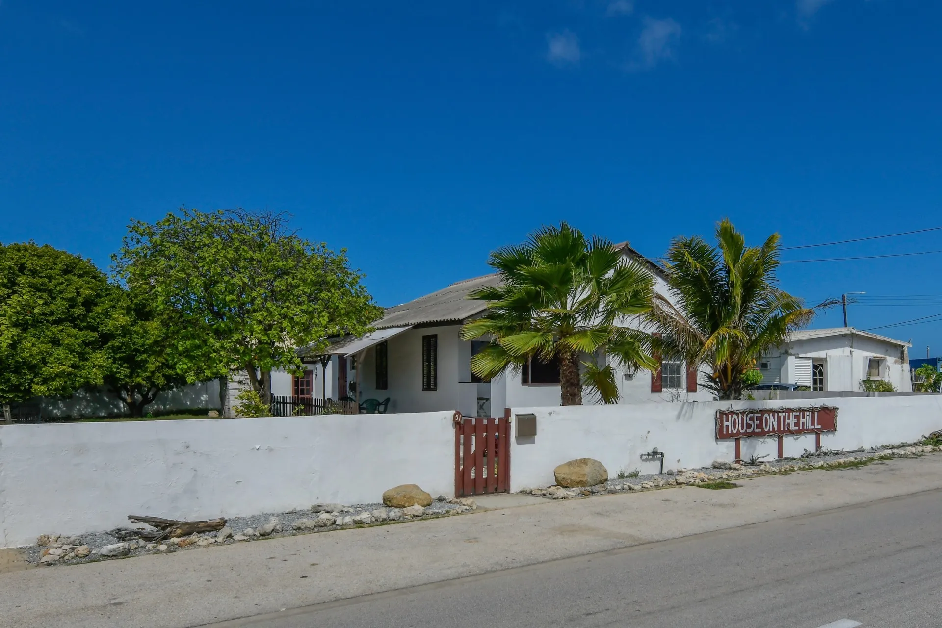 Residential for Sale in San Nicolas, Aruba - House On The Hill - Fort Heuvelstraat 51, photo 1 of 27